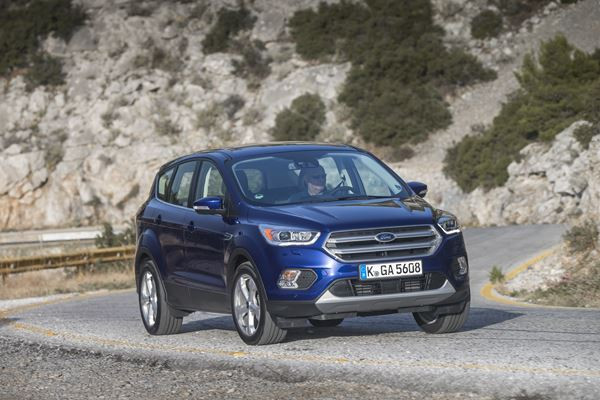 Le Ford Kuga affiche un design extérieur plus sportif