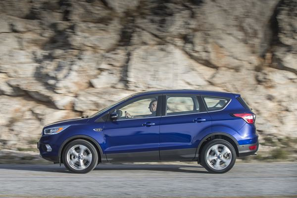 Le Ford Kuga affiche un design extérieur plus sportif