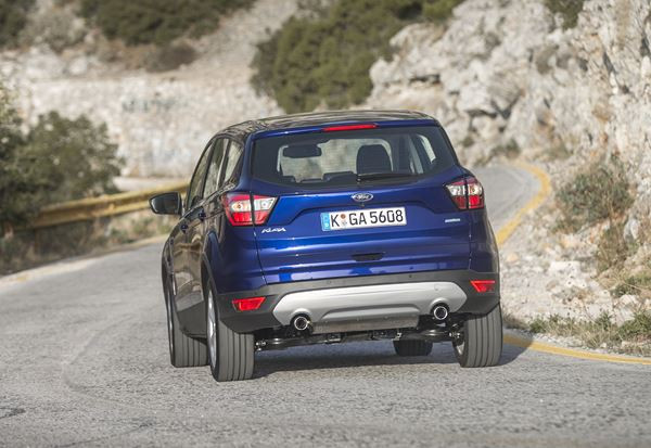 Le Ford Kuga affiche un design extérieur plus sportif