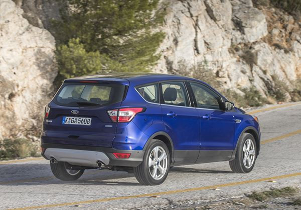 Le Ford Kuga affiche un design extérieur plus sportif