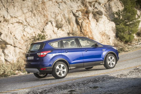 Le Ford Kuga affiche un design extérieur plus sportif