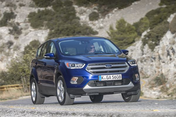 Le Ford Kuga affiche un design extérieur plus sportif