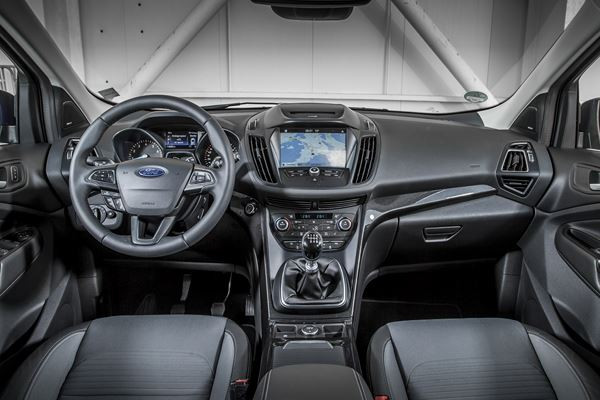 Le Ford Kuga affiche un design extérieur plus sportif
