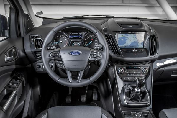 Le Ford Kuga affiche un design extérieur plus sportif