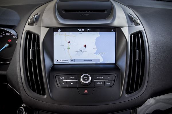Le Ford Kuga affiche un design extérieur plus sportif