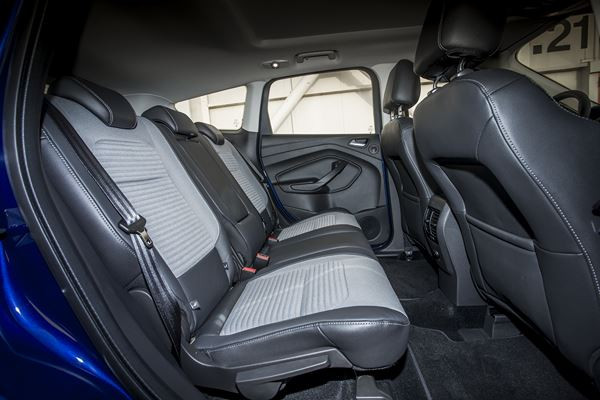 Le Ford Kuga affiche un design extérieur plus sportif