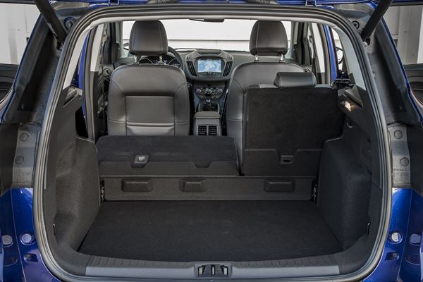 Le Ford Kuga affiche un design extérieur plus sportif