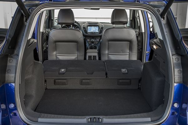 Le Ford Kuga affiche un design extérieur plus sportif