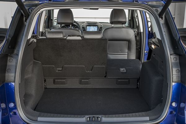 Le Ford Kuga affiche un design extérieur plus sportif