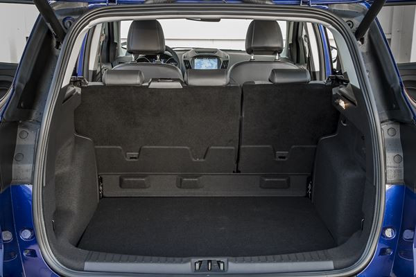 Le Ford Kuga affiche un design extérieur plus sportif