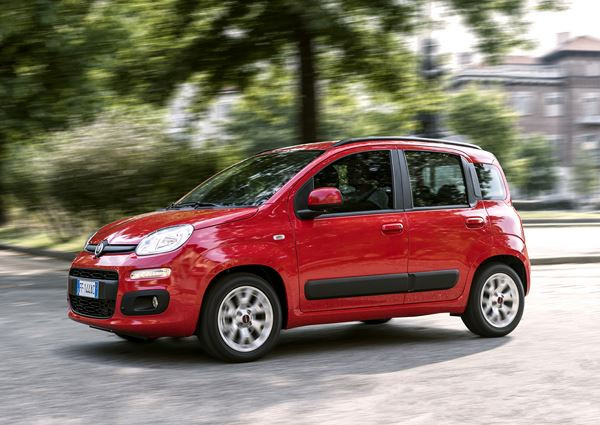 La Fiat Panda 2017 embarque le système d'info divertissement Uconnect