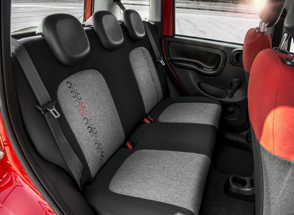 La Fiat Panda 2017 embarque le système d'info divertissement Uconnect