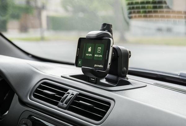 La Fiat Panda 2017 embarque le système d'info divertissement Uconnect