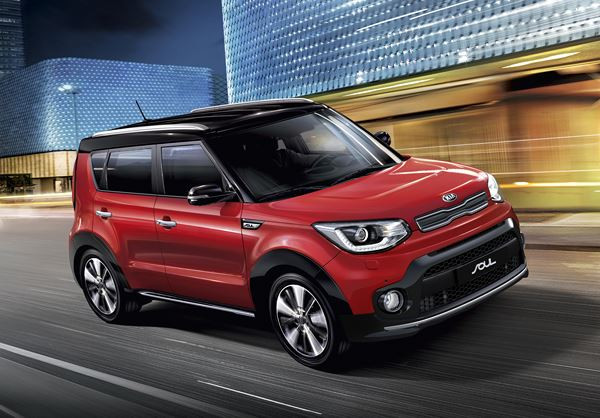 Le Kia Soul affiche des boucliers redessinés avec une plaque de protection métallique