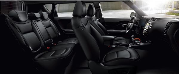 Le Kia Soul affiche des boucliers redessinés avec une plaque de protection métallique