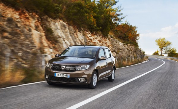 La Dacia Sandero reçoit un design légèrement revisité
