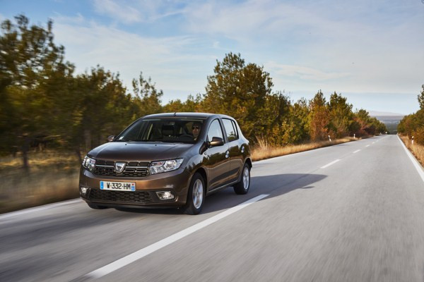 La Dacia Sandero reçoit un design légèrement revisité