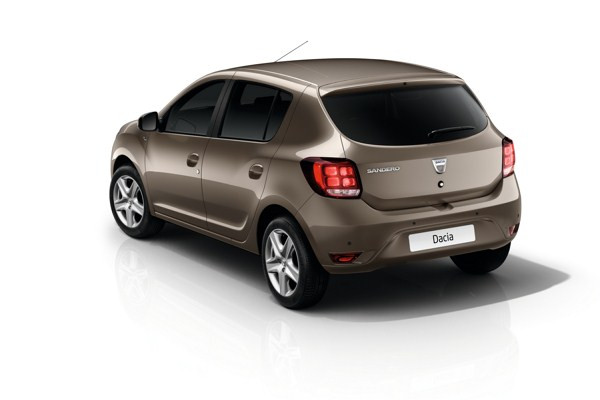 La Dacia Sandero reçoit un design légèrement revisité