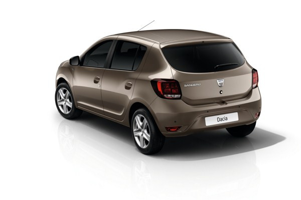 La Dacia Sandero reçoit un design légèrement revisité