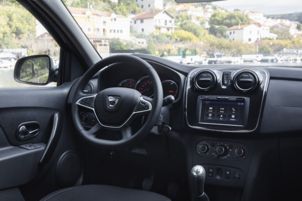 La Dacia Sandero reçoit un design légèrement revisité