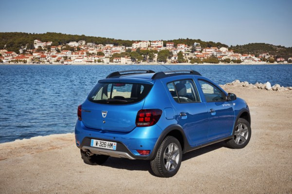 La Dacia Sandero Stepway s'offre une face avant retravaillée