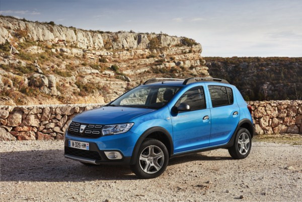 La Dacia Sandero Stepway s'offre une face avant retravaillée