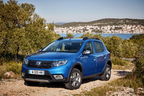 La Dacia Sandero Stepway s'offre une face avant retravaillée