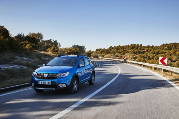 La Dacia Sandero Stepway s'offre une face avant retravaillée