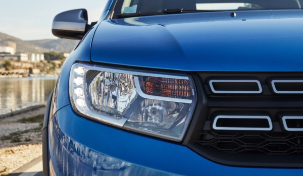 La Dacia Sandero Stepway s'offre une face avant retravaillée