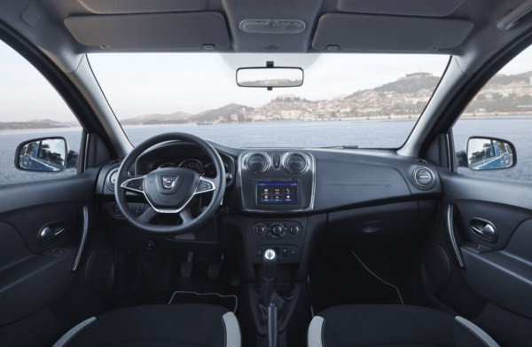 La Dacia Sandero Stepway s'offre une face avant retravaillée