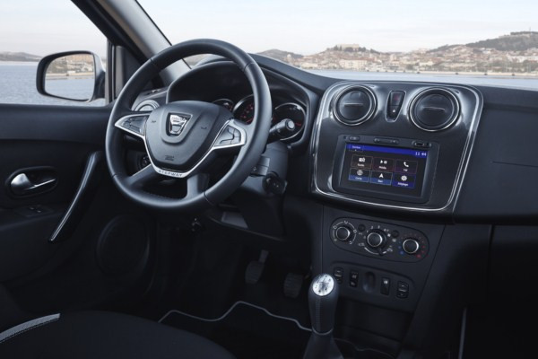 La Dacia Sandero Stepway s'offre une face avant retravaillée