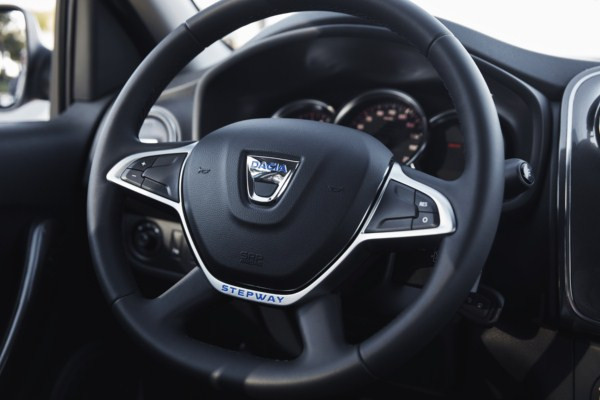 La Dacia Sandero Stepway s'offre une face avant retravaillée