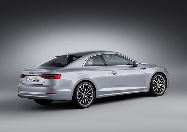 L'Audi A5 Coupé affiche un style athlétique