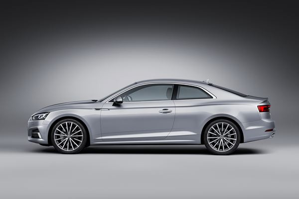 L'Audi A5 Coupé affiche un style athlétique