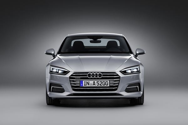 L'Audi A5 Coupé affiche un style athlétique