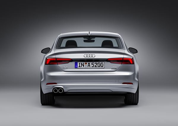 L'Audi A5 Coupé affiche un style athlétique