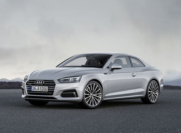 L'Audi A5 Coupé affiche un style athlétique
