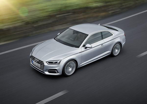 L'Audi A5 Coupé affiche un style athlétique