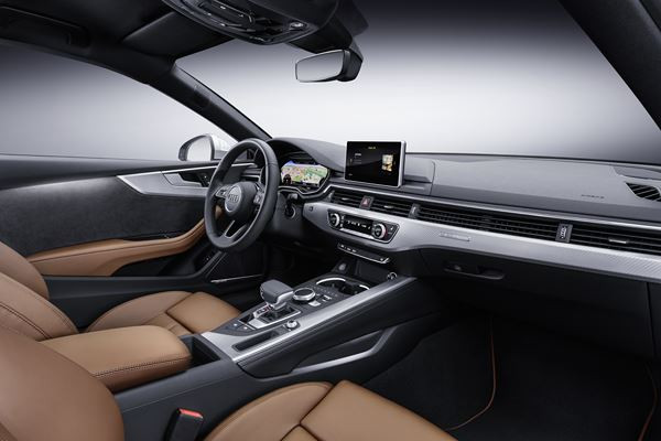 L'Audi A5 Coupé affiche un style athlétique
