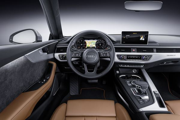 L'Audi A5 Coupé affiche un style athlétique