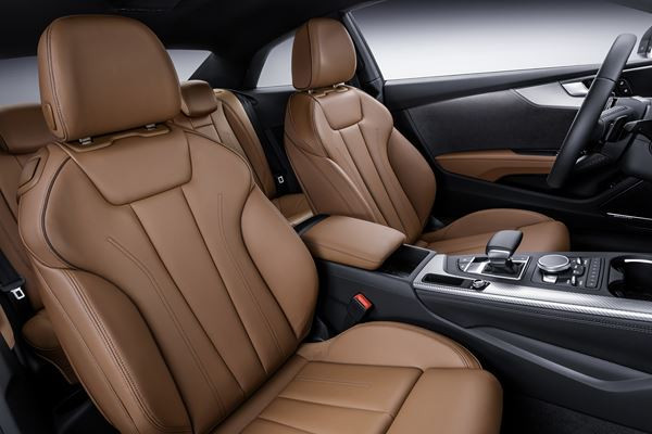 L'Audi A5 Coupé affiche un style athlétique