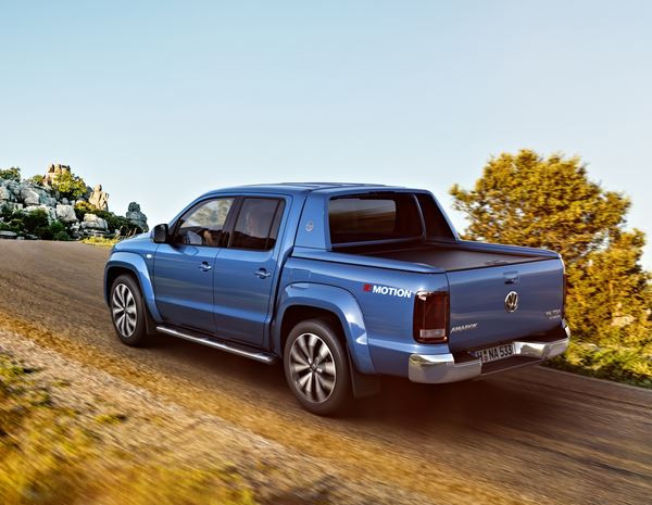 Le pick-up Volkswagen Amarok restylé embarque un six cylindres diesel