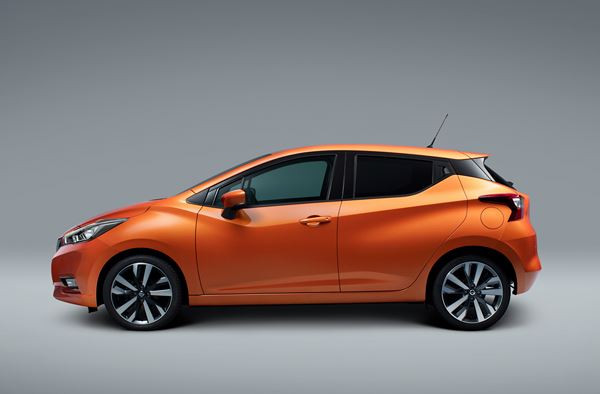 La Nissan Micra au design émotionnel arrive au cœur du segment des citadines
