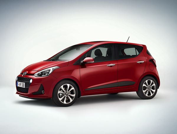 La Hyundai i10 restylée reçoit une nouvelle calandre en cascade