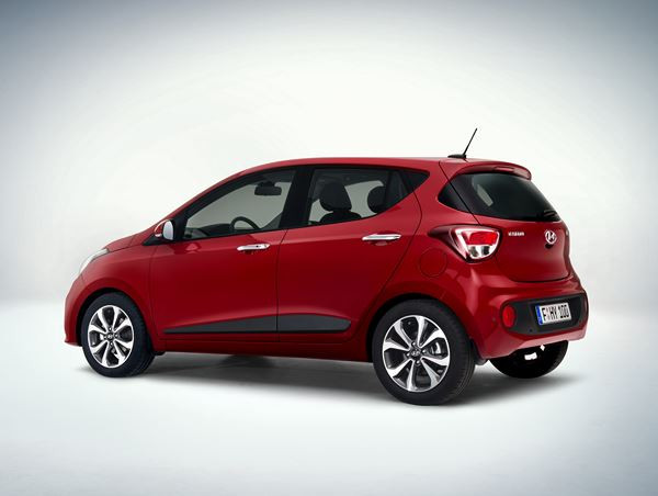 La Hyundai i10 restylée reçoit une nouvelle calandre en cascade