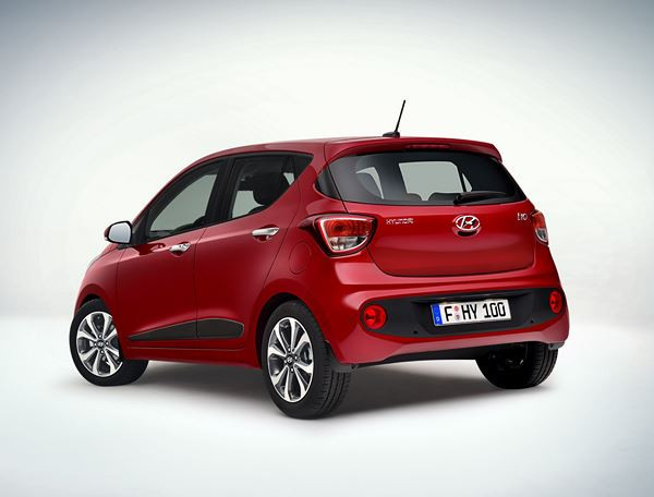 La Hyundai i10 restylée reçoit une nouvelle calandre en cascade