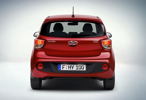 La Hyundai i10 restylée reçoit une nouvelle calandre en cascade