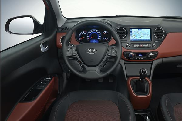 La Hyundai i10 restylée reçoit une nouvelle calandre en cascade