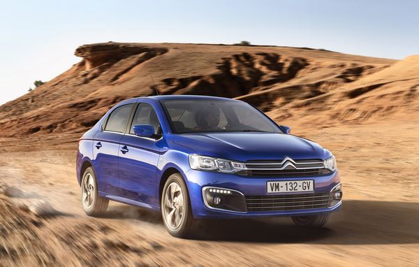 La Citroën C-Elysée se modernise en terme de style