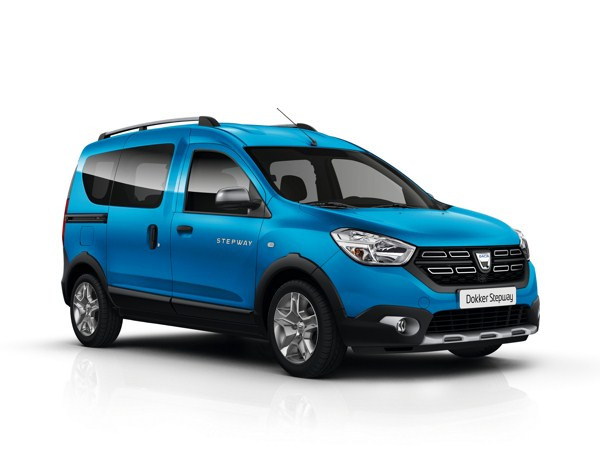Le Dacia Dokker bénéficie d'un design extérieur et intérieur légèrement revisité